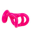 Warm-changing pattern twist-happy pendant - Pink